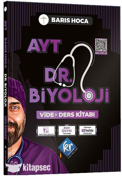 BARIŞ HOCA AYT DR. BİYOLOJİ VİDEO DERS KİTABI Vivo Fotokopi Merkezi