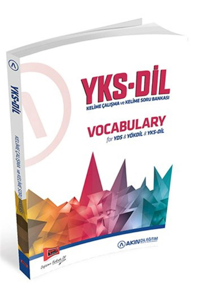 YKSDİL Vocabulary Kelime Çalışma ve Kelime Soru Bankası Akın Dil Yargı Yayınları Vivo Fotokopi Merkezi