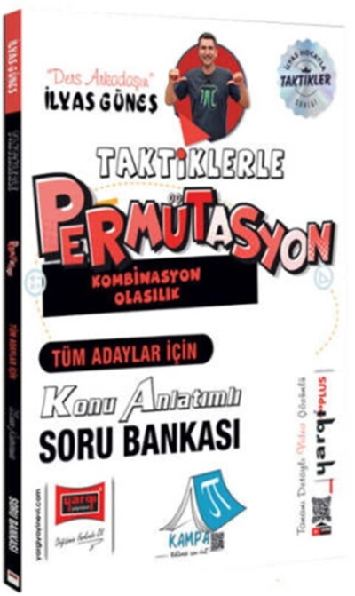 Tüm Adaylar İçin Taktiklerle Permütasyon Konu Anlatımlı Soru Bankası Yargı Yayınları Vivo Fotokopi Merkezi