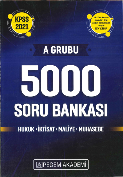 5000 HUKUK İKTİSAT MALİYE MUHASEBE SORU BANKASI Vivo Fotokopi Merkezi