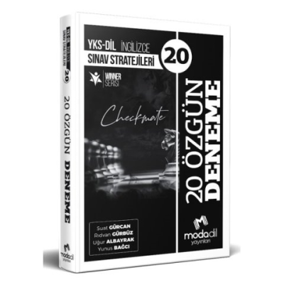 YKSDİL İngilizce Sınav Stratejileri 20 Özgün Deneme Vivo Fotokopi Merkezi