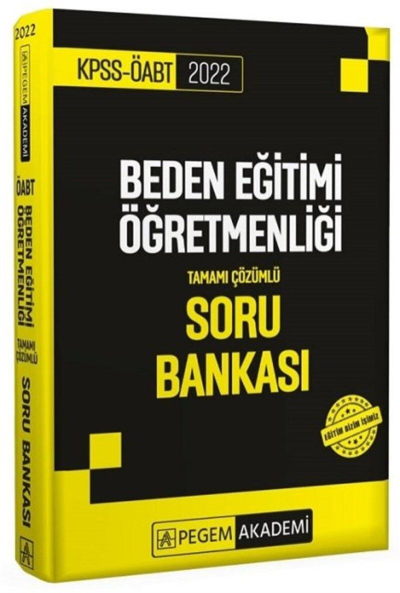 BEDEN EĞİTİMİ ÖĞRETMENLİĞİ TAMAMI ÇÖZÜMLÜ SORU BANKASI Vivo Fotokopi Merkezi