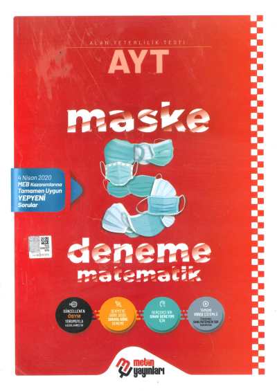 AYT Matematik Maske 5 Deneme