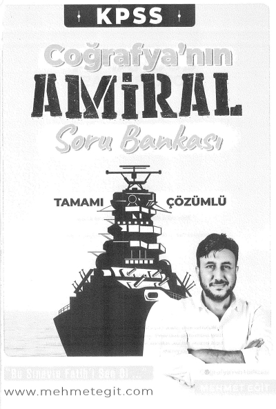 COGRAFYA nın AMİRAL SORU BANKASI Vivo Fotokopi Merkezi