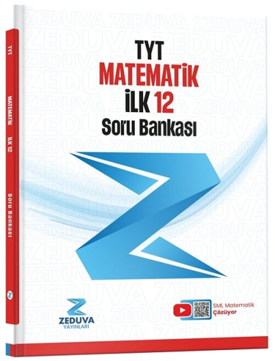 SML Matematik TYT Matematik İlk 12 Soru Bankası Zeduva Yayınları Vivo Fotokopi Merkezi