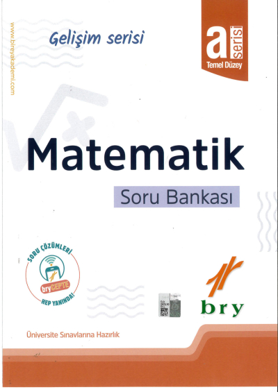 GELİŞİM SERİSİ MATEMATİK SORU BANKASI A SERİSİ Vivo Fotokopi Merkezi