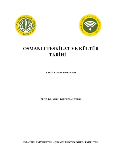 Osmanlı Teşkilat ve Kültür Tarihi Vivo Fotokopi Merkezi