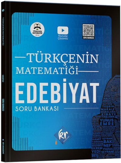 Gamze Hoca Türkçenin Matematiği Tüm Sınavlar İçin Edebiyat Soru Bankası KR Akademi Vivo Fotokopi Merkezi
