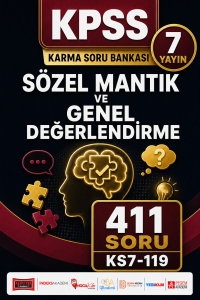 Sözel Mantık ve Genel Değerlendirme 7 Yayın 411 Soru Vivo Fotokopi Merkezi
