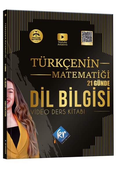 Gamze Hoca Türkçenin Matematiği Tüm Sınavlar İçin 21 Günde Dil Bilgisi Video Ders Kitabı Vivo Fotokopi Merkezi