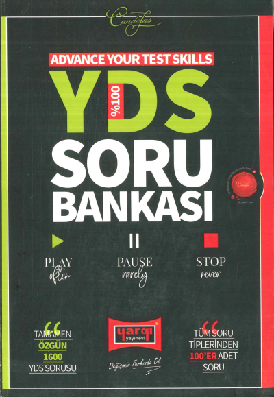 ADVANCE YOUR TEST SKILLS %100 YDS SORU BANKASI ÖZGÜN 1600 YDS SORUSU Vivo Fotokopi Merkezi