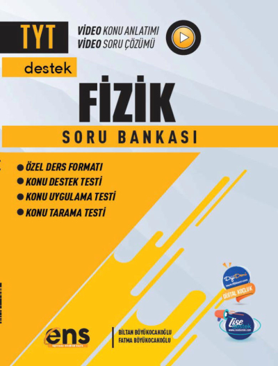 TYT Fizik Soru Bankası ENS Yayıncılık Vivo Fotokopi Merkezi