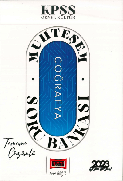 MUHTEŞEM COĞRAFYA TAMAMI ÇÖZÜMLÜ SORU BANKASI Vivo Fotokopi Merkezi