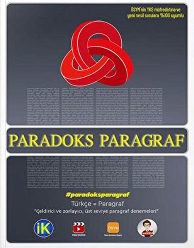 TYT Paradoks Paragraf Vivo Fotokopi Merkezi