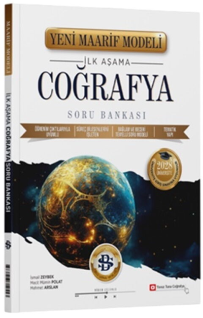 2028 Üniversiteye Hazırlık Coğrafya İlk Aşama Maarif Model Soru Bankası Bilgi Sarmal Vivo Fotokopi Merkezi