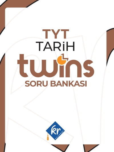 2026 TYT Twins Tarih Soru Bankası KR Akademi Yayınları Vivo Fotokopi Merkezi
