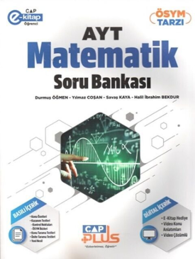 AYT Matematik Plus Soru Bankası Çap Yayınları Vivo Fotokopi Merkezi