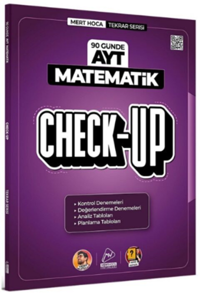 Mert Hoca 90 Günde AYT Matematik Check Up Deneme Vivo Fotokopi Merkezi