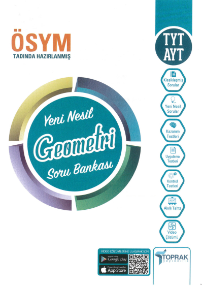 TYT- AYT YENİ NESİL GEOMETRİ SORU BANKASI Vivo Fotokopi Merkezi