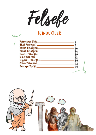 TYT Felsefe Vip Notlar Vin Kampüs Vivo Fotokopi Merkezi