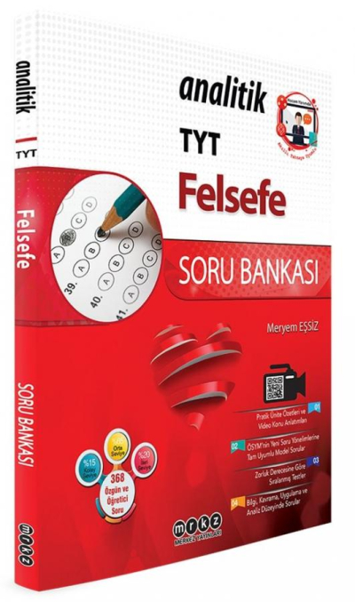 TYT ANALİTİK FELSEFE SORU BANKASI Vivo Fotokopi Merkezi