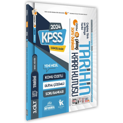 TARİHİN KARAKUTUSU ÇIKMIŞ SORU BANKASI 3. CİLT (ÇAĞDAŞ TÜRK VE DÜNYA TARİHİ) Vivo Fotokopi Merkezi