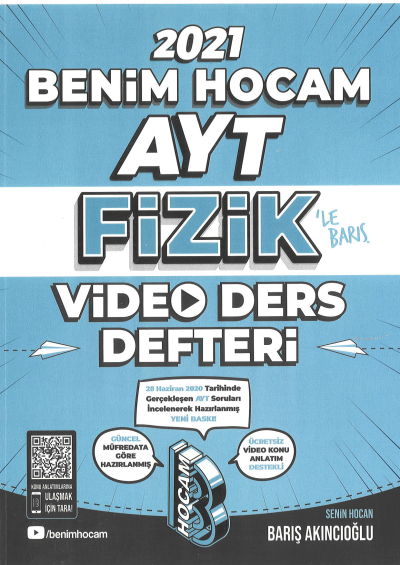 AYT FİZİK VİDEO DERS DEFTERİ
