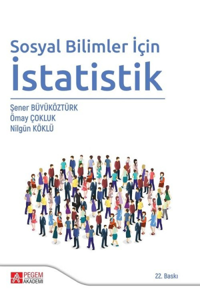 Sosyal Bilimler için İstatistik Pegem Yayınları