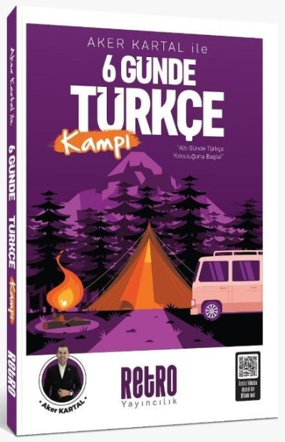 Aker Kartal ile 6 Günde Türkçe Soru Kampı Retro Yayıncılık Vivo Fotokopi Merkezi