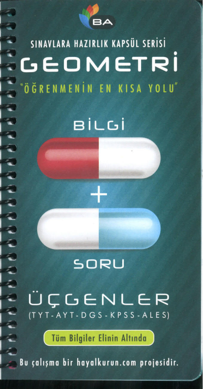 GEOMETRİ KAPSÜL SERİSİ - ÜÇGENLER Vivo Fotokopi Merkezi
