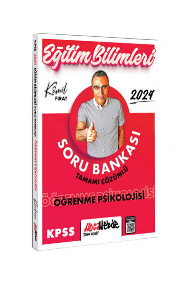 2024 KPSS Eğitim Bilimleri Öğrenme Psikolojisi Tamamı Çözümlü Soru Bankası Vivo Fotokopi Merkezi