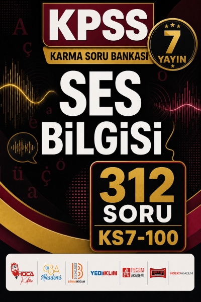 Ses Bilgisi 7 Yayın 312 Soru Vivo Fotokopi Merkezi