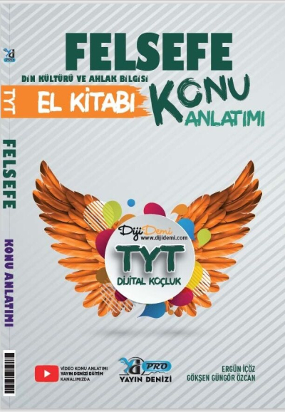 TYT Felsefe Din Kültürü Pro Konu Anlatımı El Kitabı Vivo Fotokopi Merkezi