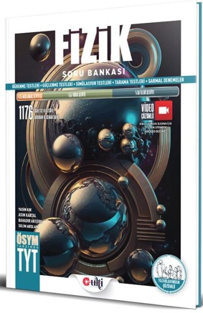 TYT Fizik Ulti Serisi Soru Bankası Bes Yayınları Vivo Fotokopi Merkezi