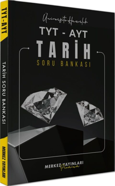 TYT AYT Tarih Analitik Soru Bankası Merkez Premium Yayınları Vivo Fotokopi Merkezi