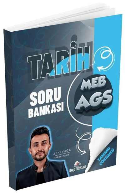 MEB-AGS Tarih Soru Bankası Çözümlü Dizgi Kitap Yayınları Vivo Fotokopi Merkezi