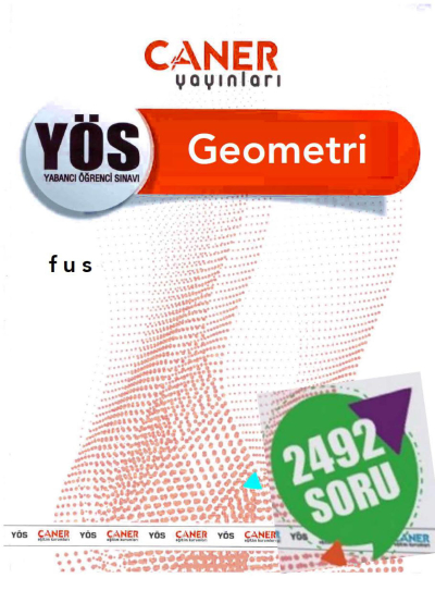 YÖS Geometri 2492 Soru Bankası Caner Yayınları