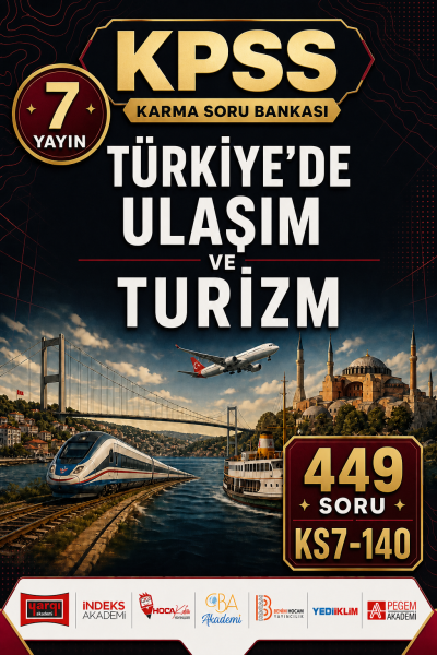 Türkiye’de Ulaşım ve Turizm 7 Yayın 449 Soru Vivo Fotokopi Merkezi