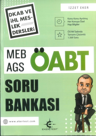 2025 ÖABT MEB-AGS Din Kültürü ve Ahlak Bilgisi Öğretmenliği Soru Bankası Çözümlü Eker Test Yayınları Vivo Fotokopi Merkezi