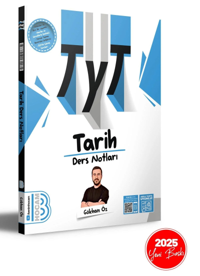 2025 TYT Tarih Ders Notları Benim Hocam Yayınları Vivo Fotokopi Merkezi