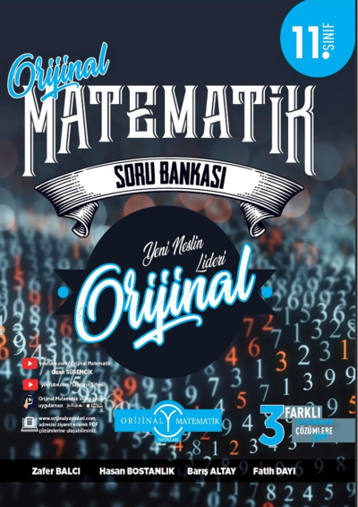11. Sınıf Matematik Orijinal Soru Bankası Orijinal Yayınları Vivo Fotokopi Merkezi