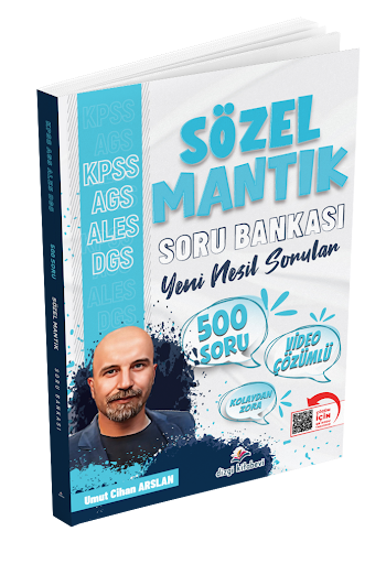 KPSS MEB-AGS ALES DGS Sözel Mantık Soru Bankası Çözümlü Dizgi Kitap Vivo Fotokopi Merkezi