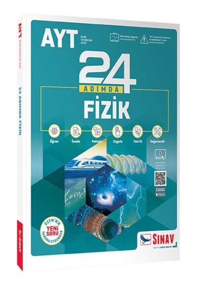 AYT Fizik 24 Adımda Konu Anlatımlı Soru Bankası Sınav Yayınları