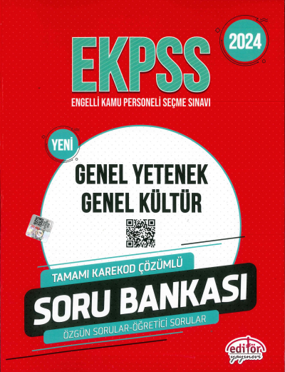 E-KPSS TÜM DERSLER SORU BANKASI TAMAMI KAREKOD ÇÖZÜMLÜ Vivo Fotokopi Merkezi