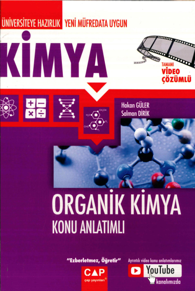 KİMYA ORGANİK KİMYA KONU ANLATIMLI Vivo Fotokopi Merkezi