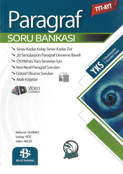 TYT Biyoloji Tamamı Video Çözümlü 40 Deneme Sınavı Vivo Fotokopi Merkezi