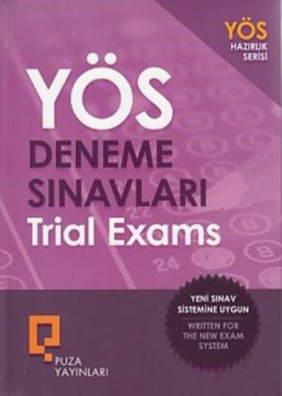 YÖS Deneme Sınavları Trial Exams Puza Yayınları Vivo Fotokopi Merkezi