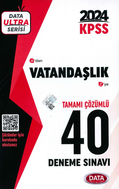 A'DAN Z'YE VATANDAŞLIK 40 DENEME ÇÖZÜMLÜ Vivo Fotokopi Merkezi