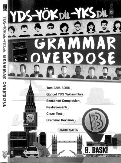 GRAMMAR OVERDOSE YDS- YÖKDİL-YKS DİL Vivo Fotokopi Merkezi