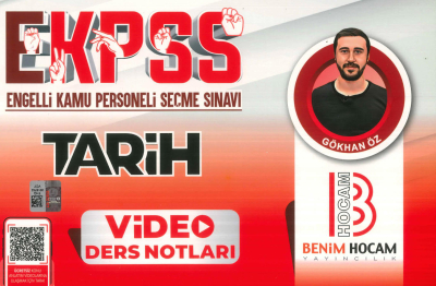 E-KPSS TARİH VİDEO DERS NOTLARI Vivo Fotokopi Merkezi